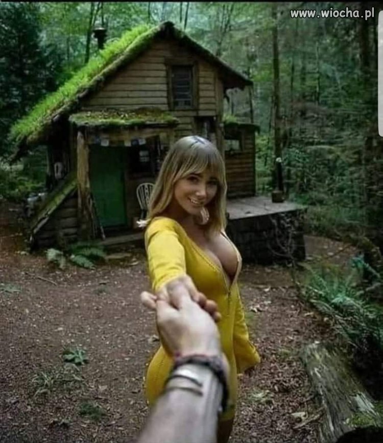 Jeżeli tak wygląda Baba Jaga