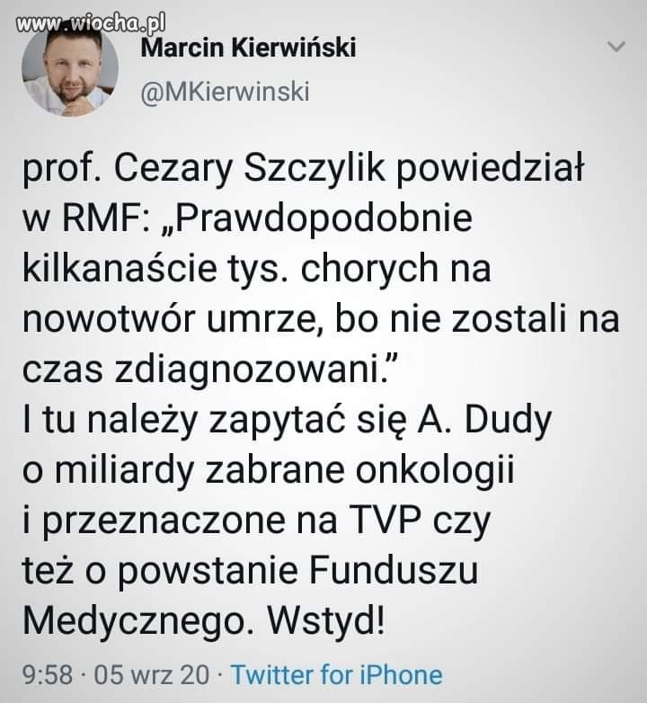 Wstyd. 