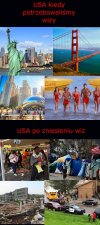 USA wczoraj i dziś