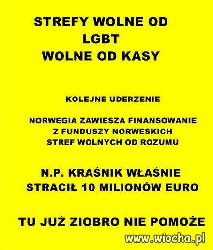 KRAŚNIK WŁAŚNIE STRACIŁ 10 MILIONÓW EURO