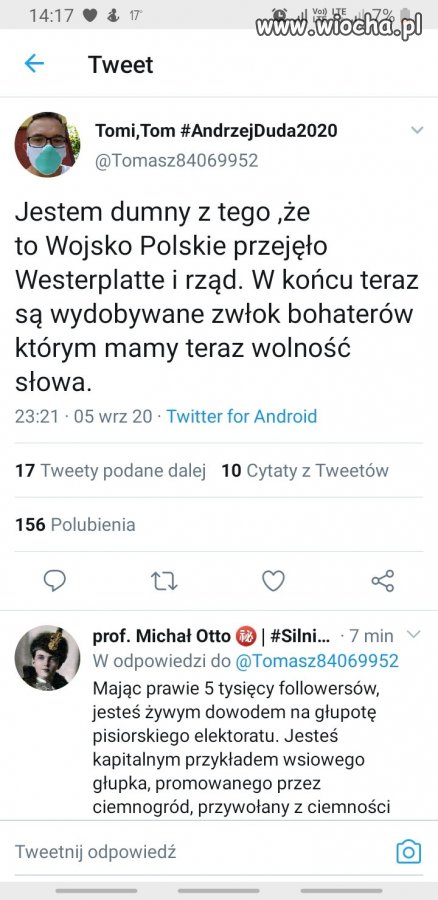 O co Tomusiowi chodzi?