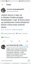 O co Tomusiowi chodzi?