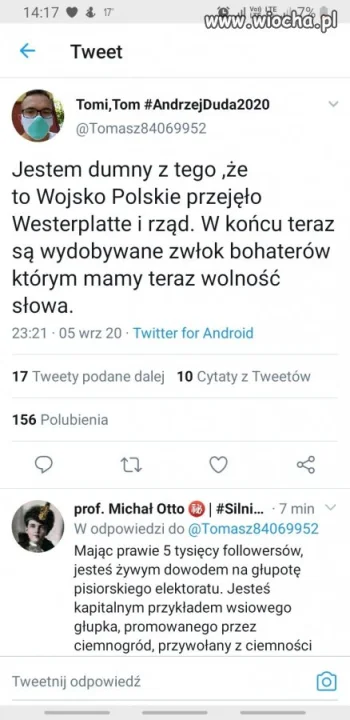 O co Tomusiowi chodzi?