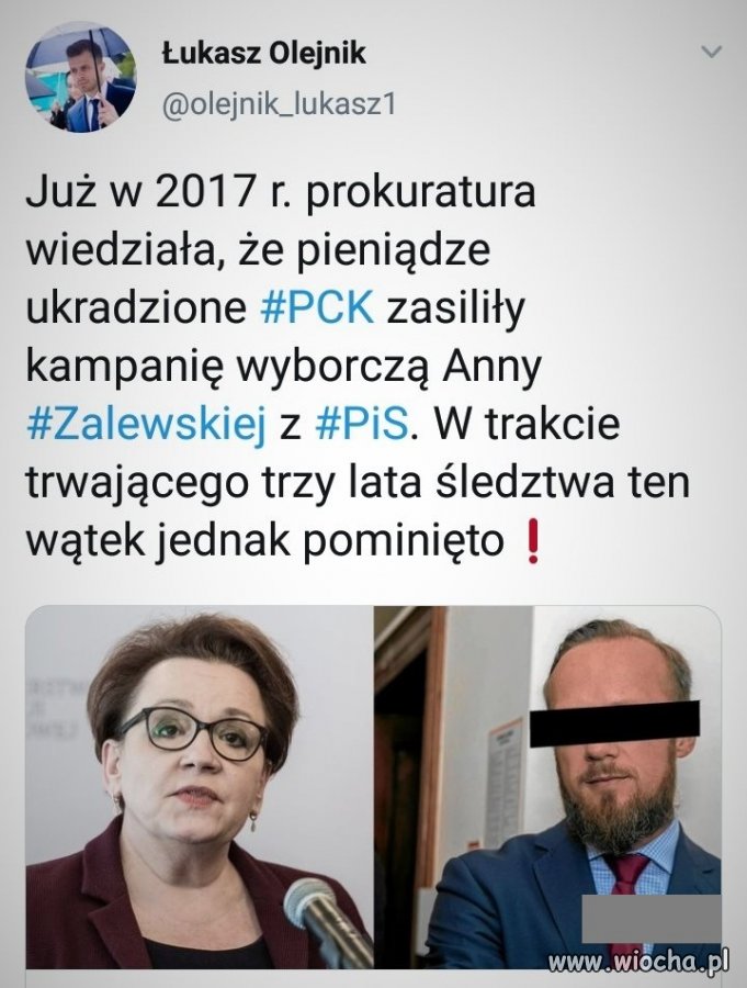 To nie żaden PiS tylko KiZ czyli ...