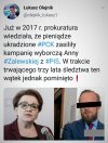 To nie żaden PiS tylko KiZ czyli ...