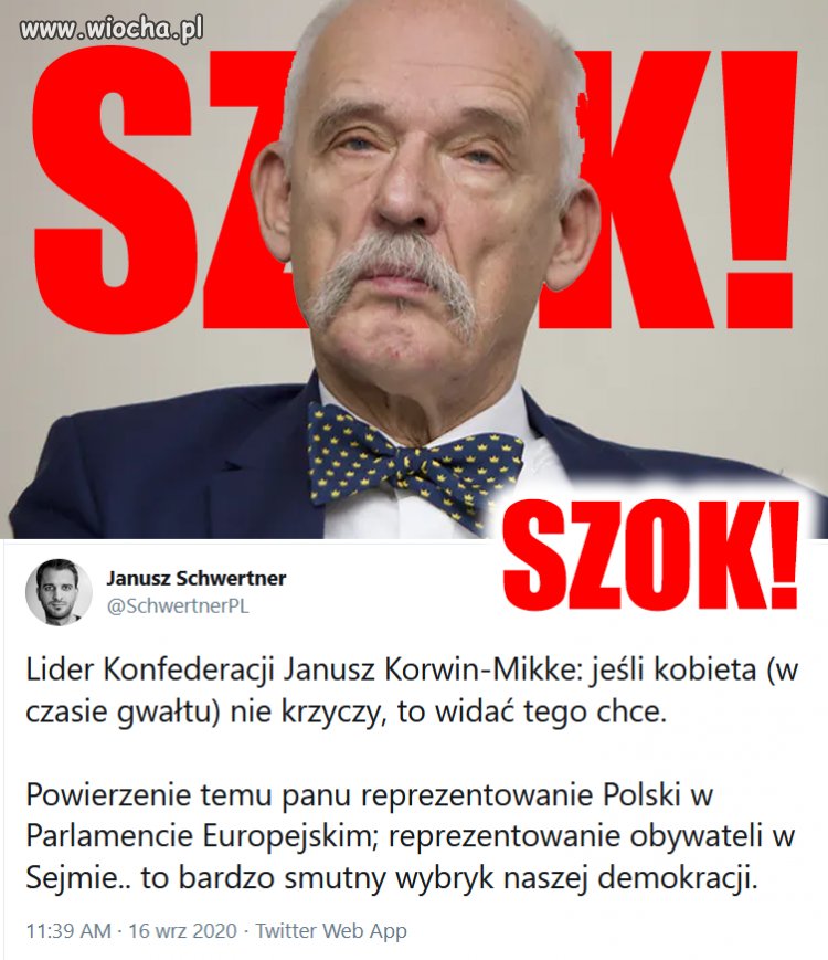 Ciekawe co na to jego bliscy płci żeńskiej. 