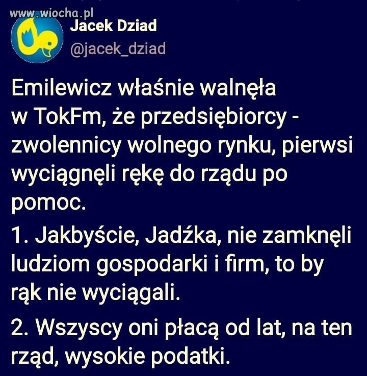 Jadzia jak zwykle