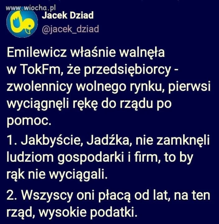 Jadzia jak zwykle