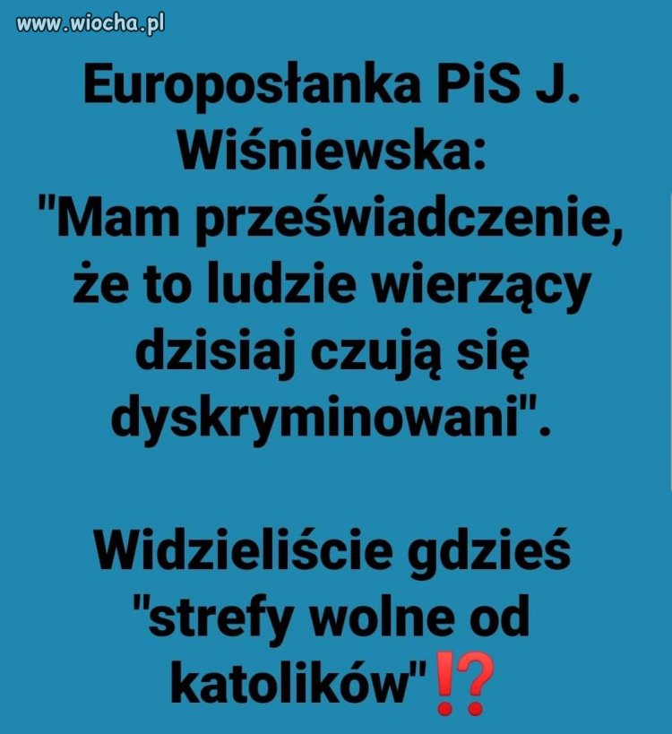 Widzieliście gdzieś takie strefy?