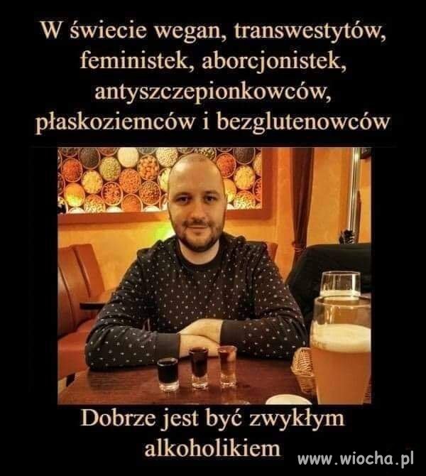 Zwykły alkoholik