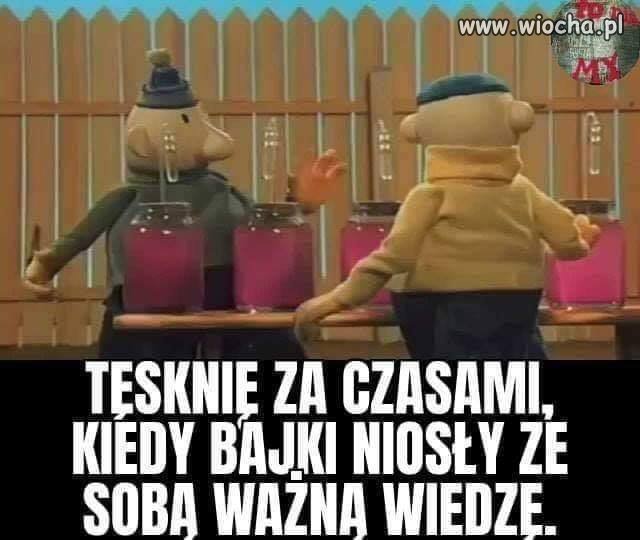 Bajki które więcej uczyły 