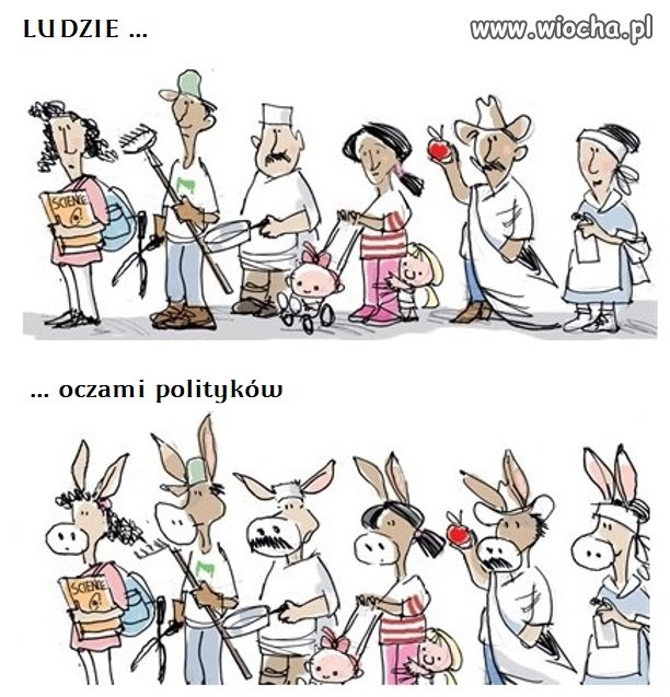 Oczami polityków