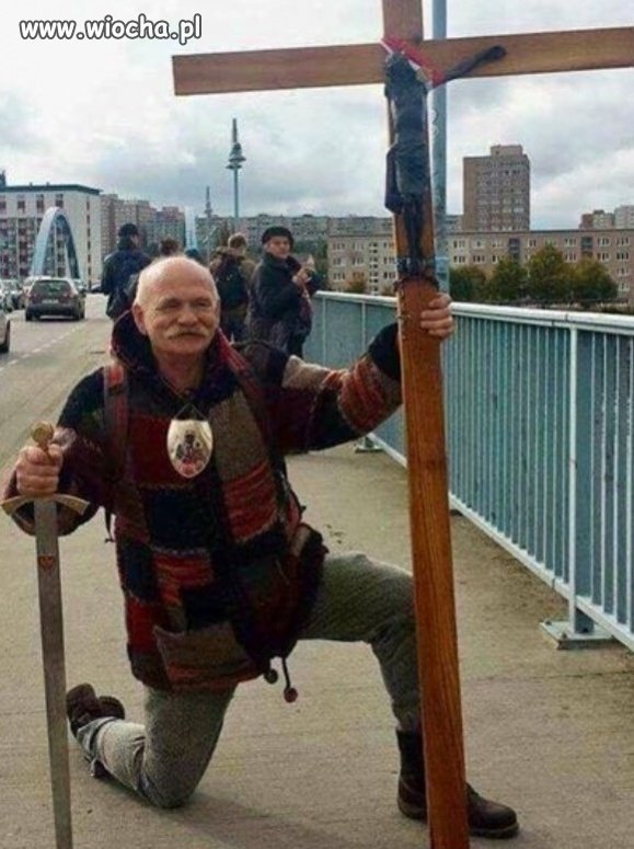  Rycerz Staszko Jeb..ty z Wodzisławia. 