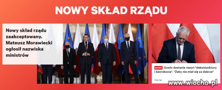 Nowy skład rządu ?