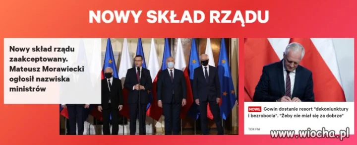 Nowy skład rządu ?
