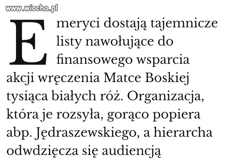 Takie fundacje powinno się traktować