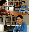 Bez okularów trudno zobaczyć. 