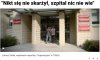 Nikt się nie skarżył bo nie żyją 