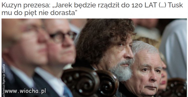 Niewiedziałem że mogą być mniejsi niż Jarek 