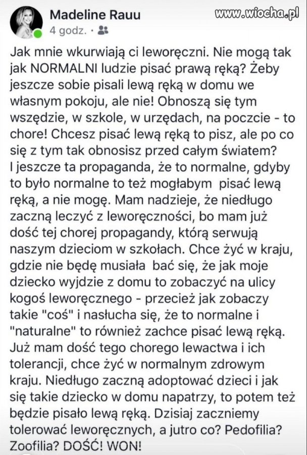 Do przeczytania dla wszystkich homofobów.