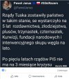Bo wszystko wina Tuska...