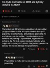 Co było normalne w 2000 roku