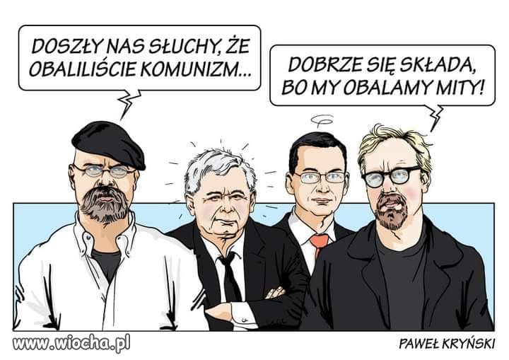 Takich nam tu trzeba ...