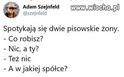 Na wesoło. 