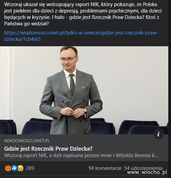 Gdzieś jest lecz nie wiadomo gdzie...