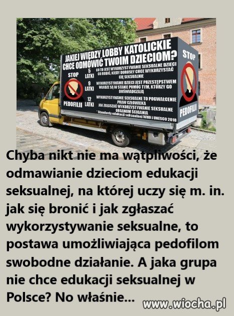 Ręce precz od naszych dzieci...