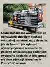 Ręce precz od naszych dzieci...