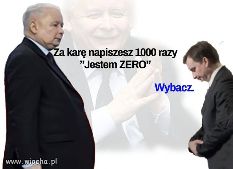 Kara musi być