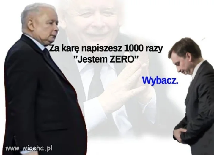 Kara musi być