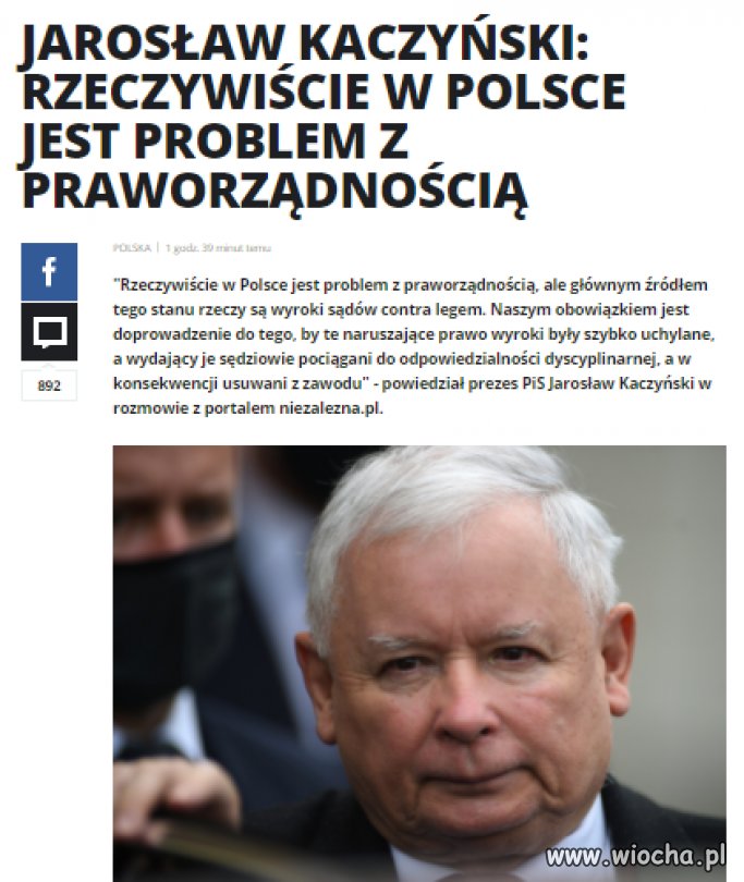 Dobry sędzia to taki sędzia który wydaje wyroki 