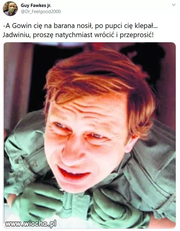 Jadwinia miała z kogo brać przykład