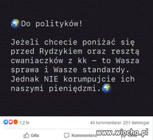 Jest taki apel... 