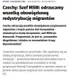 Wreszcie się obudzili, lepiej późno niż wcale