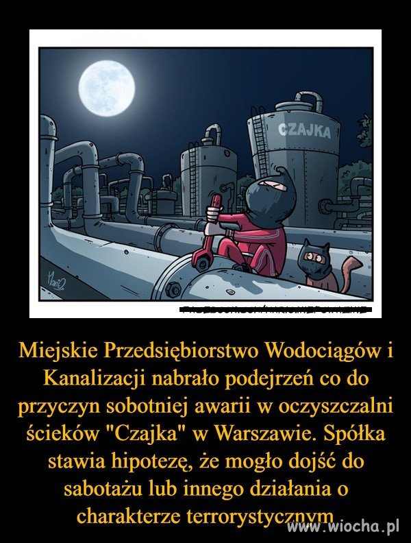 Czyżby znalazł się winny ?