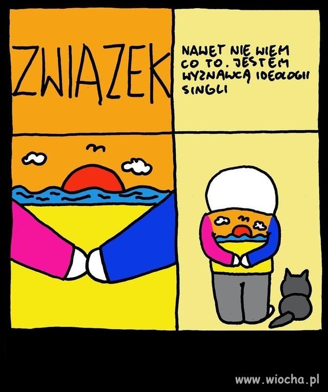 Związek vs ideologia singli 