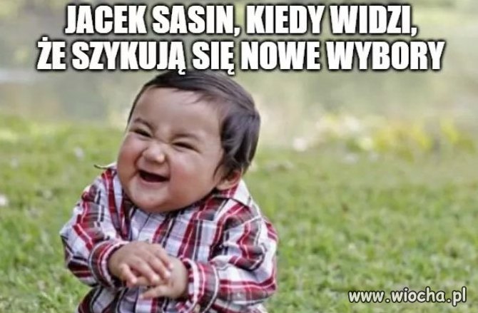 Już zaciera ręce