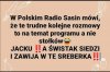 Powiedział co wiedział ...