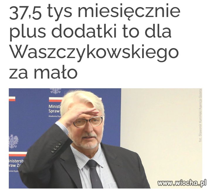 Następny któremu do pierwszego nie starcza