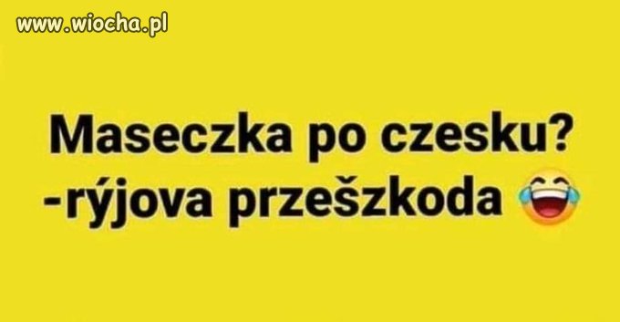 Z przymrużeniem oka.