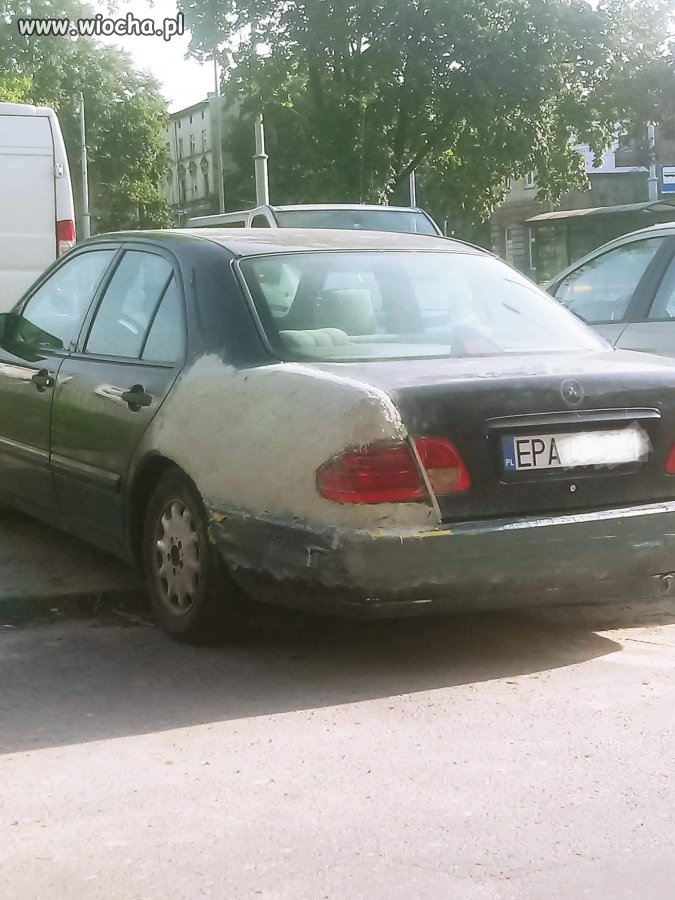 Auto tynkarza. 