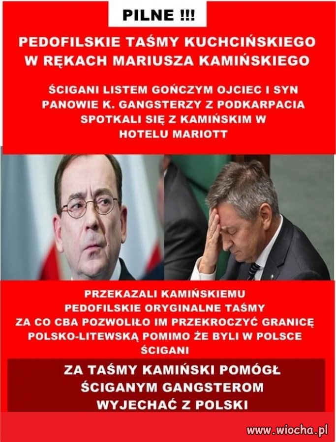 Taka wiadomość ... z ostatniej chwili