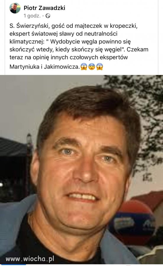 Kolejny ,,ekspert ".