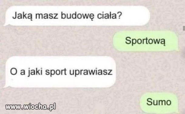 Sport to zdrowie