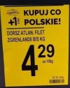 Polski dorsz.