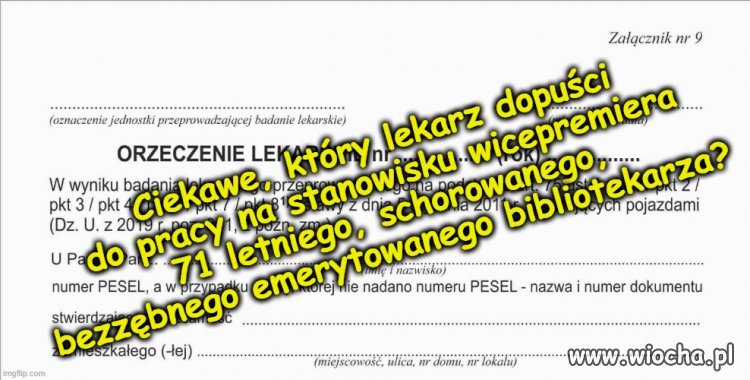 Może Dr.Pepper , Albo Dr.Gerard