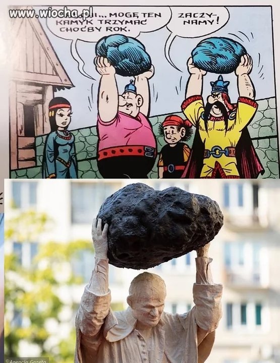 Takie tam kiedy miało być godnie i dostojnie...